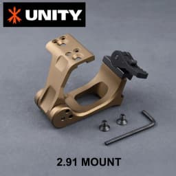 Unity Fast Mount G33 G43 G45 Scope Mounts FTC 3X 6x Magnifier With QD Lever 2.26" 2.91"Optical Height G23 G30 6X-MAG-1 MOUNT