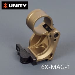 Unity Fast Mount G33 G43 G45 Scope Mounts FTC 3X 6x Magnifier With QD Lever 2.26" 2.91"Optical Height G23 G30 6X-MAG-1 MOUNT