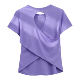 DRUR Gym Tops Women Lightweight Sweatshirt Summer Short Sleeve Quick Dry Fitness Running Tshirt Back Cross Hollow Yoga Wear New