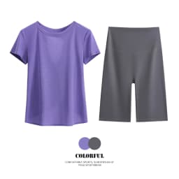 DRUR Gym Tops Women Lightweight Sweatshirt Summer Short Sleeve Quick Dry Fitness Running Tshirt Back Cross Hollow Yoga Wear New