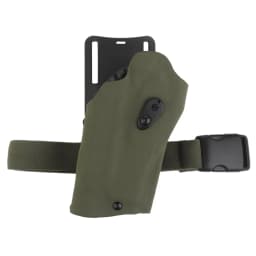 X300U-A Flashlight SIG Sauer P320 M17 M18 Pistol Holster Airsoft Case with Belt Drop Leg Platoform QLS Quick Release System
