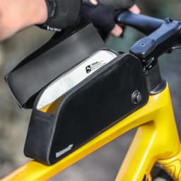 Rhinowalk Bike Top Tube Bag Magnetic Flip for MTB Road Gravel Bicycle Accessories,waterproof Bike Bag