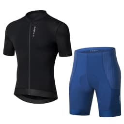 X-Tiger Cycling Jersey Man Set Summer Men's Bicycle Cycling Set Road Bike MTB Men Bike Bib Short Suit Quick-Dry Breathable 2025