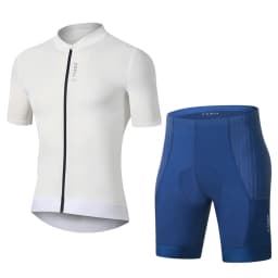 X-Tiger Cycling Jersey Man Set Summer Men's Bicycle Cycling Set Road Bike MTB Men Bike Bib Short Suit Quick-Dry Breathable 2025