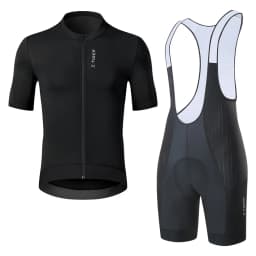 X-Tiger Cycling Jersey Man Set Summer Men's Bicycle Cycling Set Road Bike MTB Men Bike Bib Short Suit Quick-Dry Breathable 2025