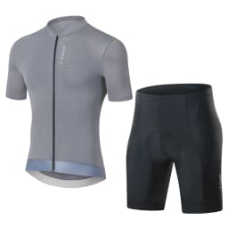 X-Tiger Cycling Jersey Man Set Summer Men's Bicycle Cycling Set Road Bike MTB Men Bike Bib Short Suit Quick-Dry Breathable 2025