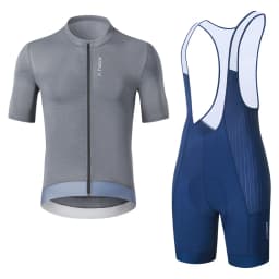 X-Tiger Cycling Jersey Man Set Summer Men's Bicycle Cycling Set Road Bike MTB Men Bike Bib Short Suit Quick-Dry Breathable 2025