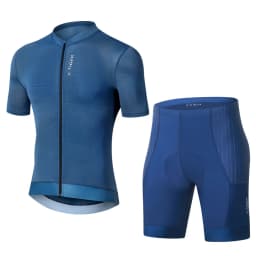 X-Tiger Cycling Jersey Man Set Summer Men's Bicycle Cycling Set Road Bike MTB Men Bike Bib Short Suit Quick-Dry Breathable 2025