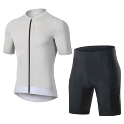 X-Tiger Cycling Jersey Man Set Summer Men's Bicycle Cycling Set Road Bike MTB Men Bike Bib Short Suit Quick-Dry Breathable 2025