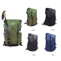 25L Ultralight Backpack UHMWPE XPAC Foldable Hiking Backpack - Anti-Slash Roll-Top Daypack Casual Trekking Rucksack Only 450g