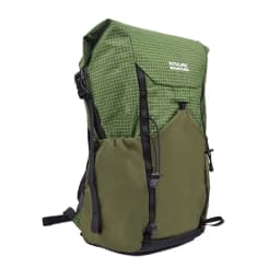 25L Ultralight Backpack UHMWPE XPAC Foldable Hiking Backpack - Anti-Slash Roll-Top Daypack Casual Trekking Rucksack Only 450g