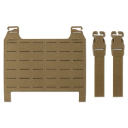 KRYDEX Tactical MOLLE Front Panel Detachable Flap Adapt G Hook Buckle For Hunting Vest Plate Carrier Chest Rig Accessories