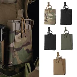Attacker 7.62 Rifle Mag Pouch | MOLLE-Compatible Single Magazine Carrier | For Hunting Camping Use