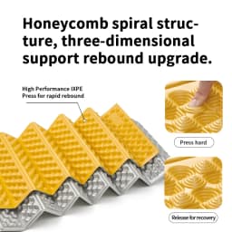 Naturehike Troues R3.0 Folding Egg Nest Mat Outdoor Portable Foldable Ultralight Tent Moisture-proof Mats Camp Sitting Cushion