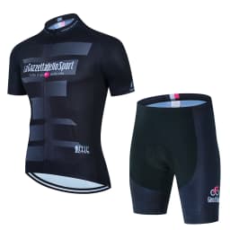 Tour De Italia Giro Team Cycling Jersey Sets Men's Cycling Clothing Summer Short Sleeve Bike Suit Bicycle Clothes Ropa Ciclismo