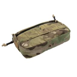 Airsoft EDC Pouch Tactical Multicam Molle Medical Pouch Combat Gear Multi-Purpose Transverse Storage Waist Bag