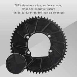 RIRO Road Bike Chainring for Shimano 105 R7000/8000/9100 110BCD bicycle chainring 46T 48T 50T 52T 54T 56T 58T Road Bicycle Crown