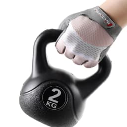 Bike Cycling Sports Gloves: Half Finger Bicycle Gloves for Men Women - Anti-Slip Exercise Workout Gloves for Gym Motorcycle