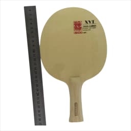 XVT Table Tennis Blade - Japanese Hinoki Face with Balsa Wood Core - 9.2mm Ultra-Light 73g - Powerful & Catapult-like Feel