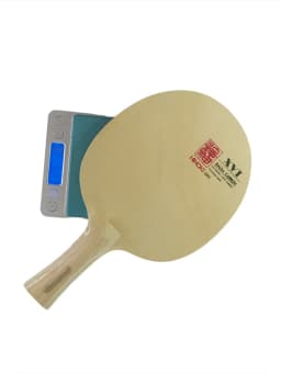 XVT Table Tennis Blade - Japanese Hinoki Face with Balsa Wood Core - 9.2mm Ultra-Light 73g - Powerful & Catapult-like Feel