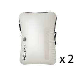 FLEXTAIL X VOLLYC EZYPACK - 25L Vacuum Storage Bag, Reusable Clothing Storage Bag, Travel Backpack Luggage Bag, 85% Compression