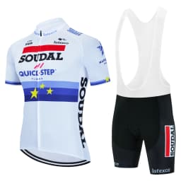 2025 SOUDAL Cycling Clothes Jersey Men Set Mtb Road Bike Uniform Shorts Man Mountain Complete Bib Men's Suit Cycle Spring Summer