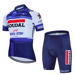 2025 SOUDAL Cycling Clothes Jersey Men Set Mtb Road Bike Uniform Shorts Man Mountain Complete Bib Men's Suit Cycle Spring Summer