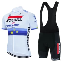 2025 SOUDAL Cycling Clothes Jersey Men Set Mtb Road Bike Uniform Shorts Man Mountain Complete Bib Men's Suit Cycle Spring Summer