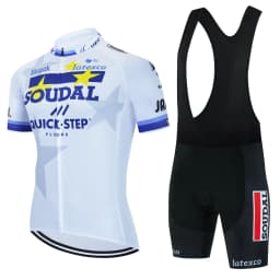 2025 SOUDAL Cycling Clothes Jersey Men Set Mtb Road Bike Uniform Shorts Man Mountain Complete Bib Men's Suit Cycle Spring Summer
