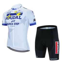2025 SOUDAL Cycling Clothes Jersey Men Set Mtb Road Bike Uniform Shorts Man Mountain Complete Bib Men's Suit Cycle Spring Summer