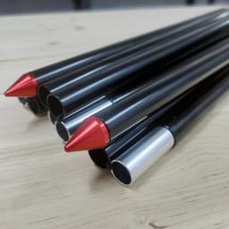 Telescopic Tent Poles Set of 2 Universal Adjustable Aluminium Camping Awning Poles Sun Sail Shelter Rods Tarp Tent Accessories