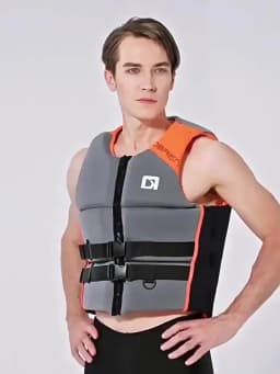 Life Vest for Adults Kayak KiteSurf Jet Ski Life Jacket Motorboats Raft Rescue Swim Drifting Boat Wakeboard Fishing Life Jackets