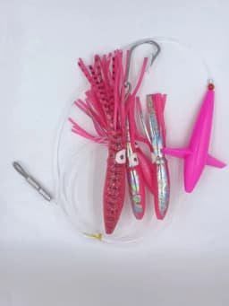 Fishing Daisy Chain Big Game Daisy Bird Bulb Squid Trolling Bird Tuna Lures Fishing Teasers For Marlin Sailfish Big Game Fish