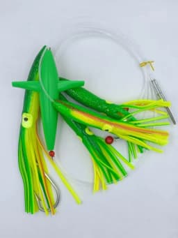 Fishing Daisy Chain Big Game Daisy Bird Bulb Squid Trolling Bird Tuna Lures Fishing Teasers For Marlin Sailfish Big Game Fish