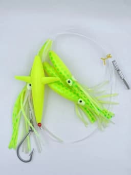 Fishing Daisy Chain Big Game Daisy Bird Bulb Squid Trolling Bird Tuna Lures Fishing Teasers For Marlin Sailfish Big Game Fish