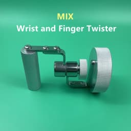 Adjustable Resistance Twister Wrist Rotation Training 304 Stainless Steel Arm Forearm Exerciser Finger Trainer Strength Grip Pro