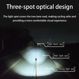 kingkong MF200 12V DC power supply bicycle lamp DIY Battery Life Extension Suitable for long-distance cycling Mountain bike