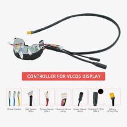 Tongsheng TSDZ8 48V 750W Movement Components Controller Gear Torque Nylon Wheel Replacement Electric Bicycle Parts for Mid Motor