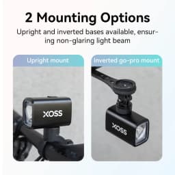 XOSS Noctera-1.0 Bike Headlight Cutoff Line 1000 Lm Waterproof Rechargeable Ultra Bright Bicycle Front Lamp MTB Flashlight