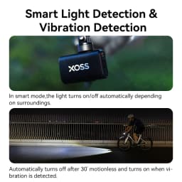 XOSS Noctera-1.0 Bike Headlight Cutoff Line 1000 Lm Waterproof Rechargeable Ultra Bright Bicycle Front Lamp MTB Flashlight