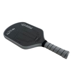 SWORD&SHIELD J2Ti Carbon Fiber, Pickleball Paddle, Polyester Carbon Weaved Face, Polymer Honeycomb Core 16MM, Large Sweet Spot