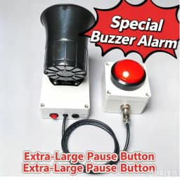 Match Signal Buzzer Loud Speaker Professional Sound Alert Horn For Basketball Volleyball Handball Game Pause Reminder