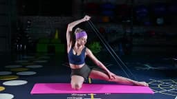 Heavy Duty Resistance Band Set Latex Elastic Bands for Pilates Workout Fitness Pull up Assist Training Body Shape Exercise