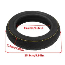 10 Inch 60/70-6.5 Tubeless Tyre For Ninebot Max G30/G30E/G30LP Electric Scooter