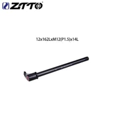 ZTTO MTB Thru Axle Road Bike Shaft Front Hub Rear Hub Skewers 12mm 15mm Wheel Axis Hub Shaft 12x142 12x148 FRONT 12X140 FORK