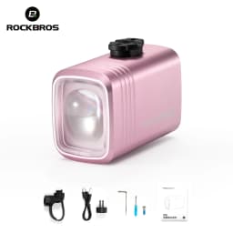ROCKBROS 1000LM Bicycle Front Hanging Light Bike Headlight Cut-off Line Intelligent Power Display Screen High Brightness Light