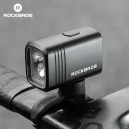 ROCKBROS 1000LM Bicycle Front Hanging Light Bike Headlight Cut-off Line Intelligent Power Display Screen High Brightness Light