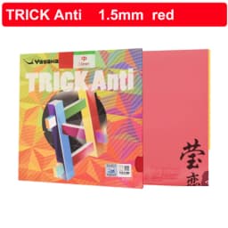 Yasaka Anti Power Trick Anti Table Tennis Rubber Defense Pimples in Table Tennis Blade Racket Ping Pong Rubber Racket