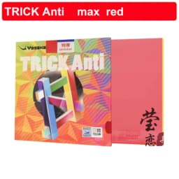 Yasaka Anti Power Trick Anti Table Tennis Rubber Defense Pimples in Table Tennis Blade Racket Ping Pong Rubber Racket