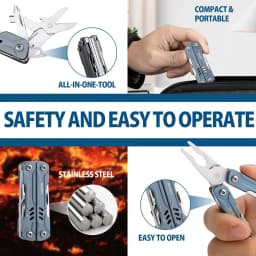 NexTool Small Sailor Pliers S11 11-in-1 Multi-functional Folding Tool Knife Scissors Wire Cutter Set EDC Outdoor Portable Tools
